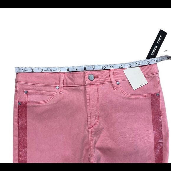 Articles Of Society Pink Super Soft Ankle Skinny Jeans NWT Size 31 - Picture 7 of 7
